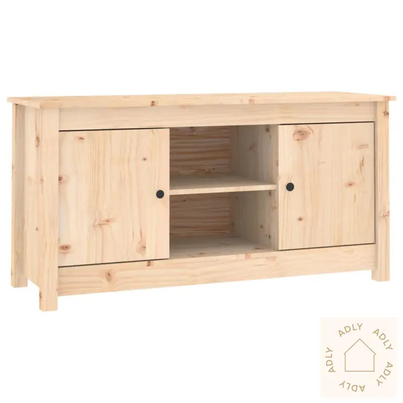 Tv-Benk 103X36,5X52 Cm Heltre Furu