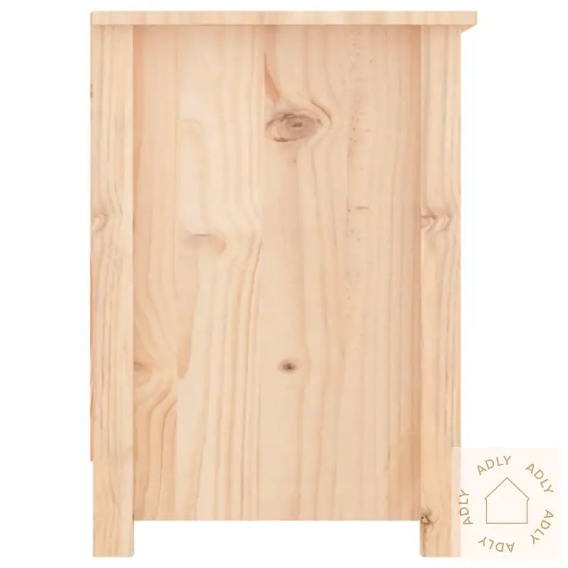 Tv-Benk 103X36,5X52 Cm Heltre Furu