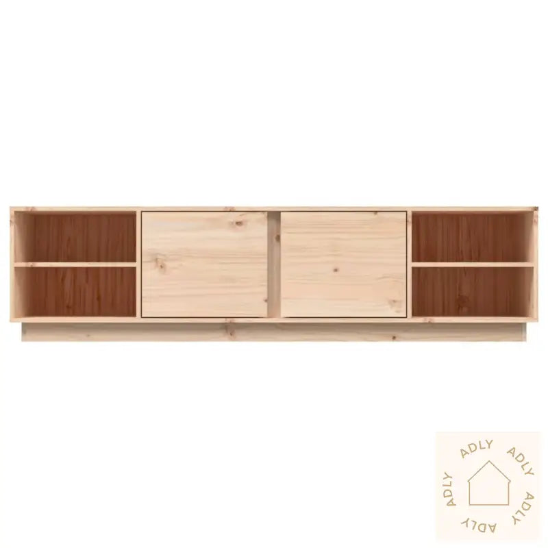 Tv-Benk 156X40X40 Cm Heltre Furu