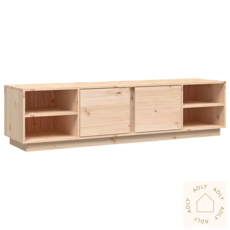 Tv-Benk 156X40X40 Cm Heltre Furu