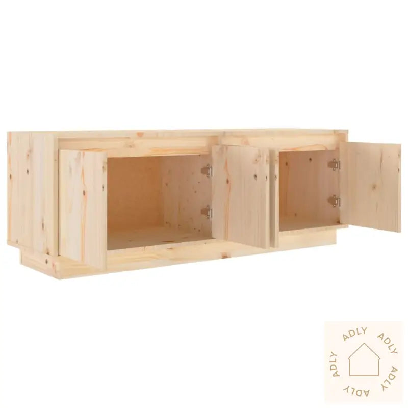Tv-Benk 110X34X40 Cm Heltre Furu