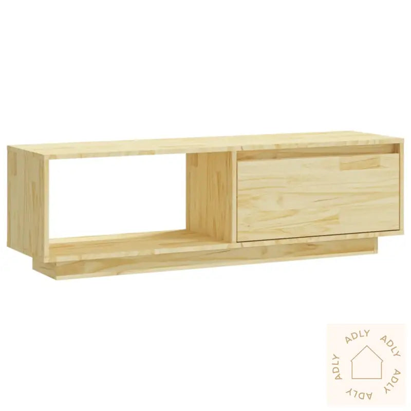 Tv-Benk 110X30X33,5 Cm Heltre Furu