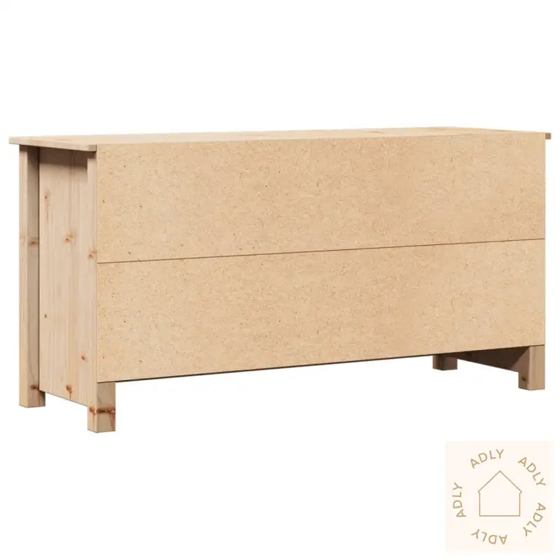 Tv-Benk 103X36,5X52 Cm Heltre Furu