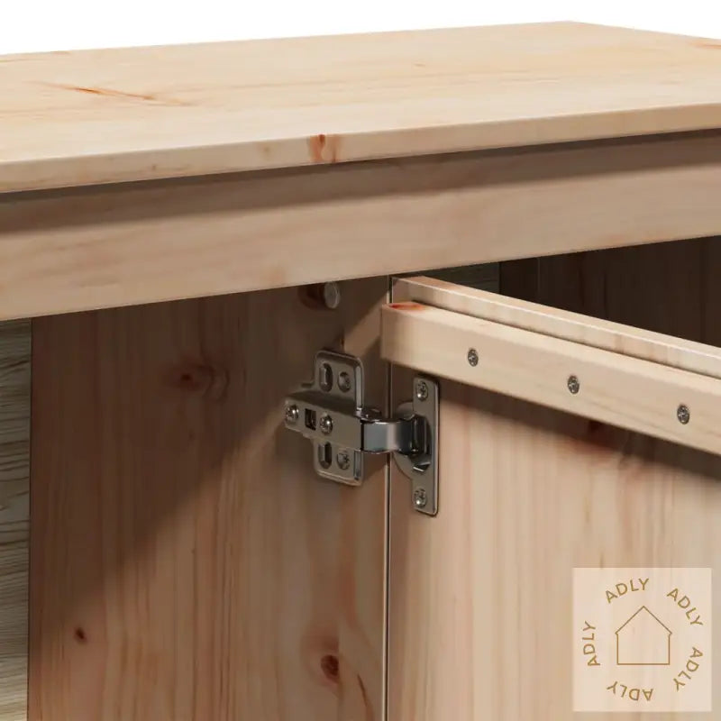 Tv-Benk 103X36,5X52 Cm Heltre Furu