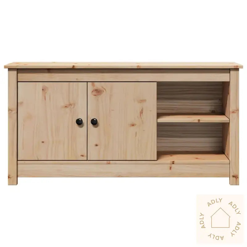 Tv-Benk 103X36,5X52 Cm Heltre Furu