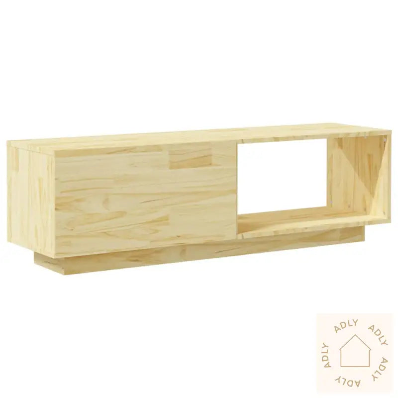 Tv-Benk 110X30X33,5 Cm Heltre Furu