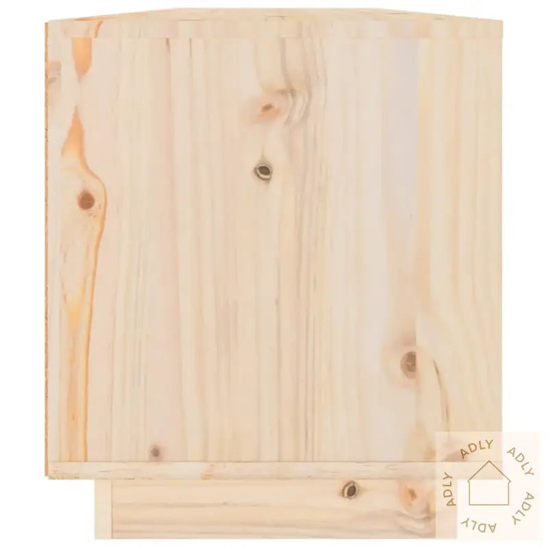 Tv-Benk 110X34X40 Cm Heltre Furu