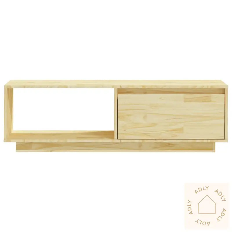Tv-Benk 110X30X33,5 Cm Heltre Furu
