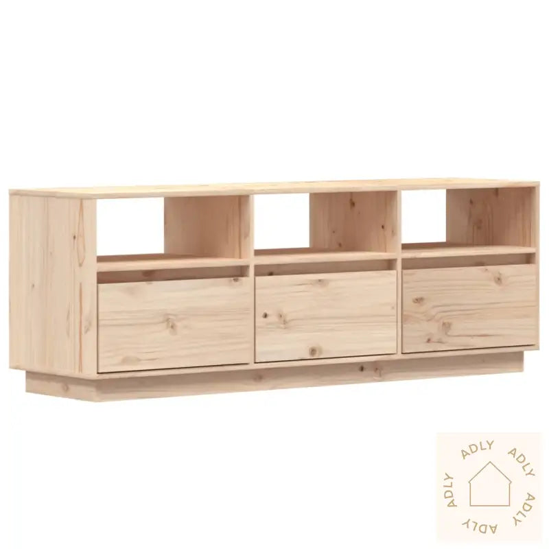 Tv-Benk 140X37X50 Cm Heltre Furu