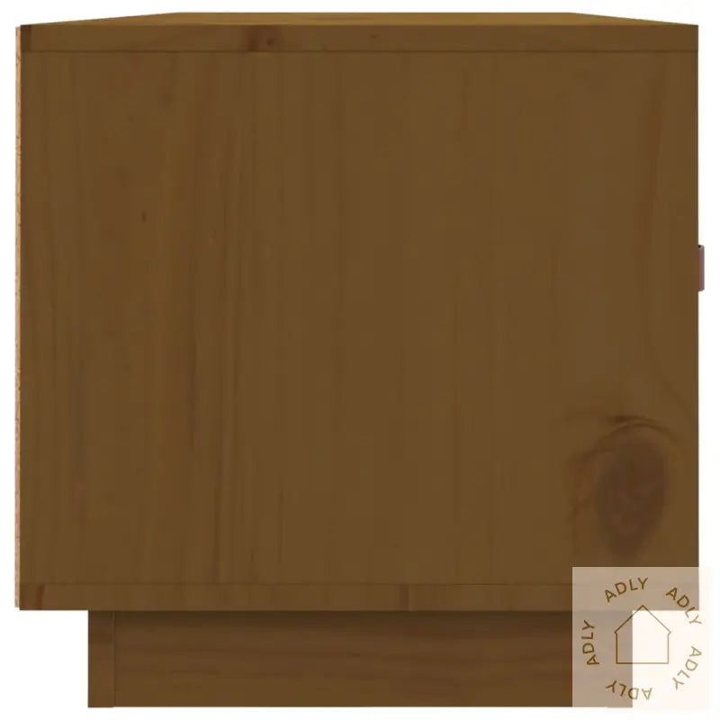 Tv-Benk Honningbrun 80X34X35 Cm Heltre Furu