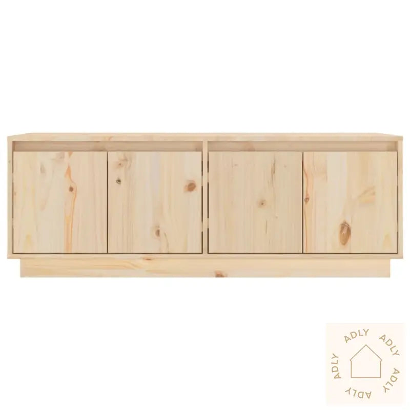 Tv-Benk 110X34X40 Cm Heltre Furu