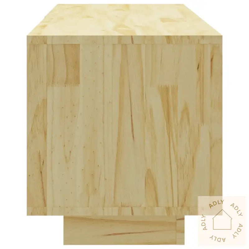 Tv-Benk 110X30X33,5 Cm Heltre Furu