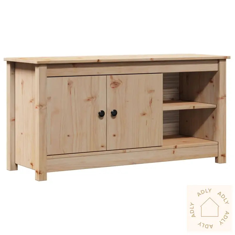 Tv-Benk 103X36,5X52 Cm Heltre Furu