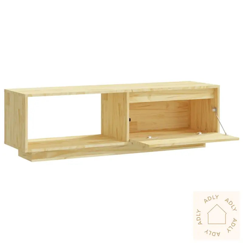 Tv-Benk 110X30X33,5 Cm Heltre Furu
