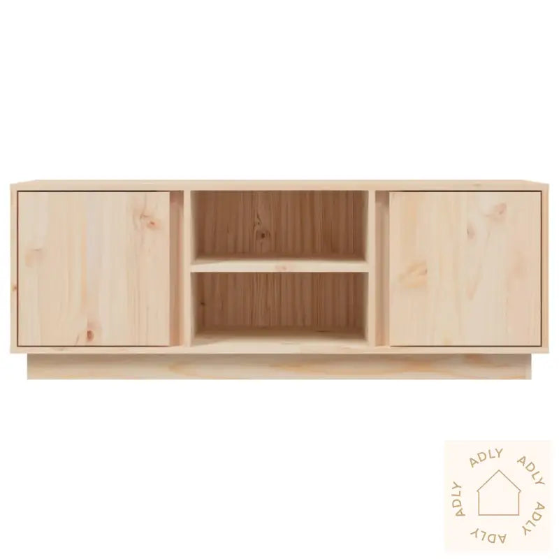 Tv-Benk 110X35X40,5 Cm Heltre Furu