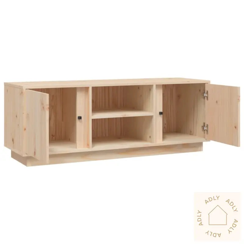 Tv-Benk 110X35X40,5 Cm Heltre Furu