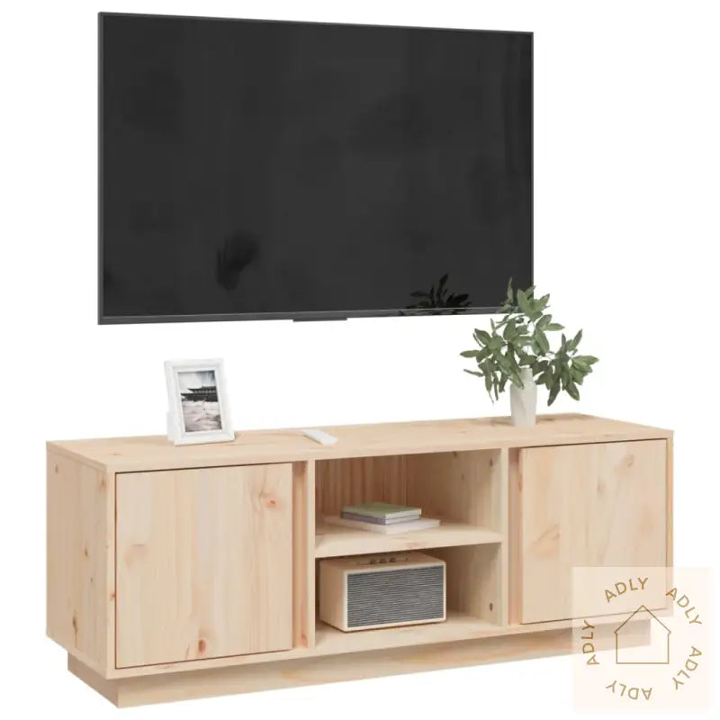 Tv-Benk 110X35X40,5 Cm Heltre Furu