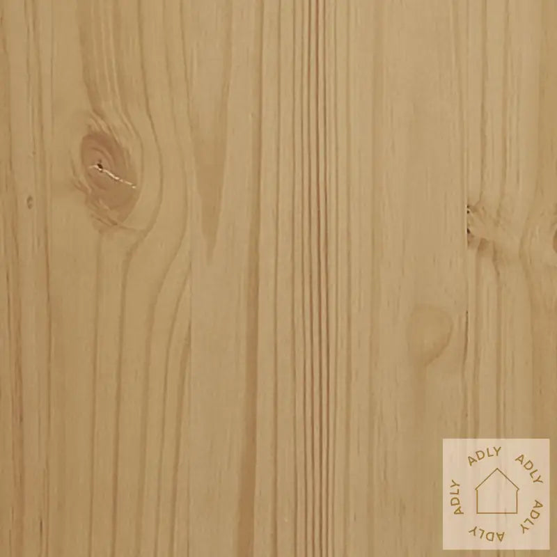 Tv-Benk Floro Voksbrun 114X43X55 Cm Heltre Furu