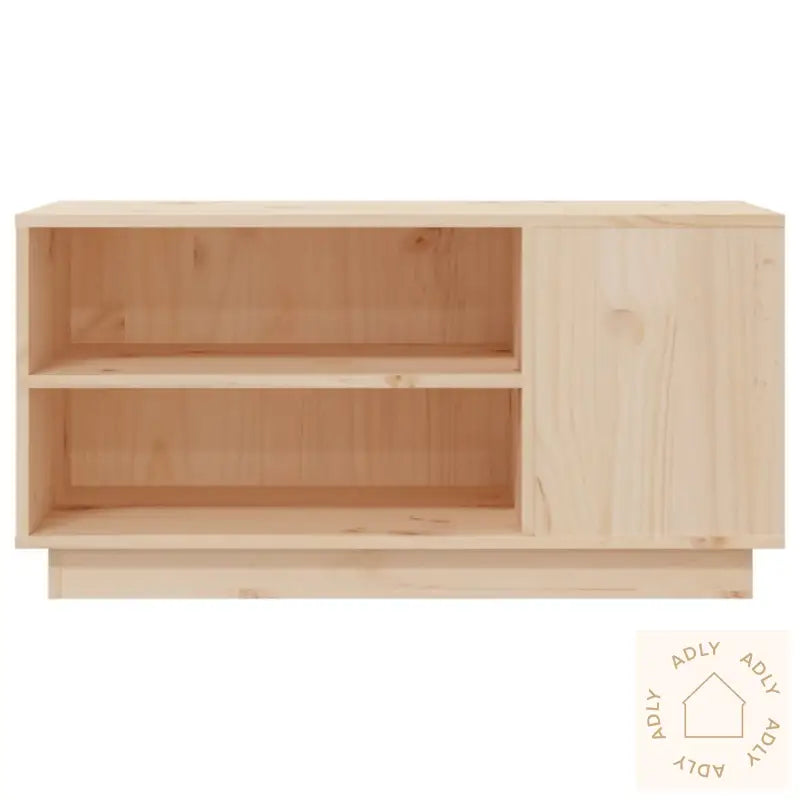 Tv-Benk 80X35X40,5 Cm Heltre Furu