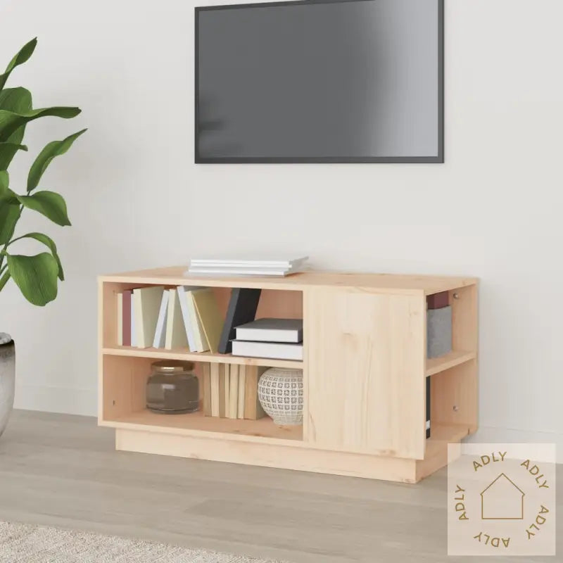 Tv-Benk 80X35X40,5 Cm Heltre Furu