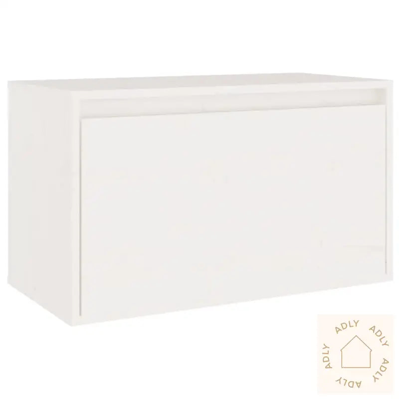 Tv-Benker 6 Stk Hvit Heltre Furu