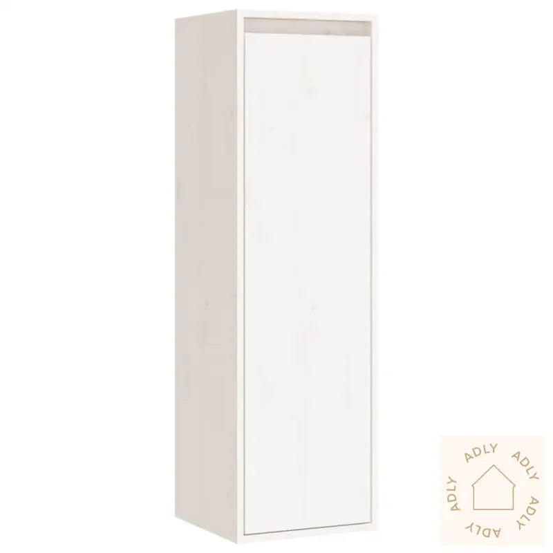 Tv-Benker 3 Stk Hvit Heltre Furu