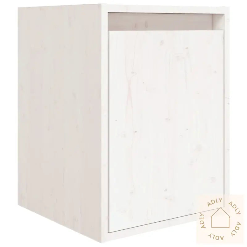 Tv-Benker 6 Stk Hvit Heltre Furu