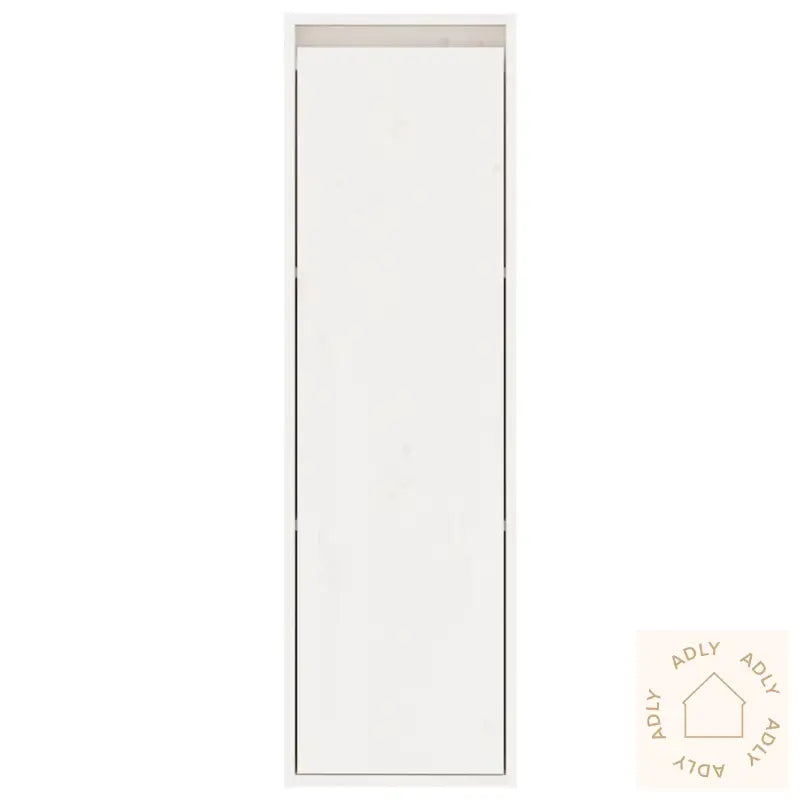 Tv-Benker 3 Stk Hvit Heltre Furu