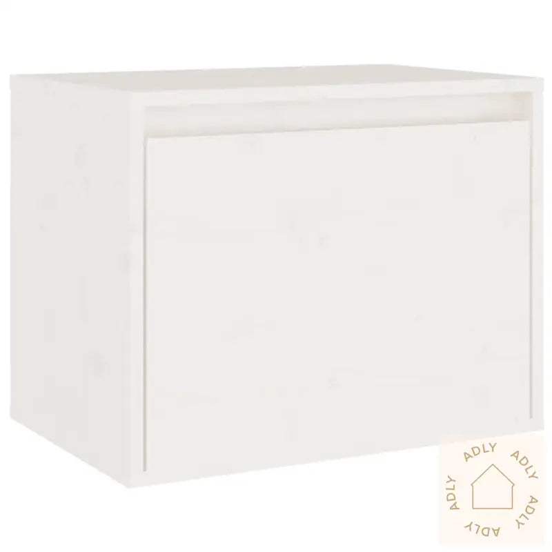 Tv-Benker 6 Stk Hvit Heltre Furu