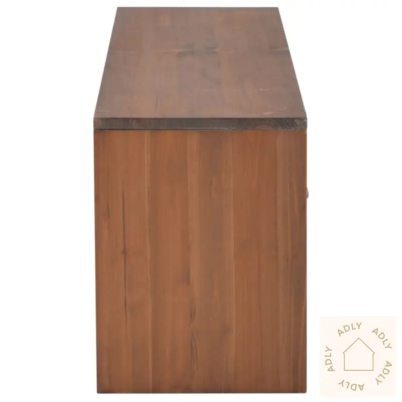 Tv-Benk Med 4 Skuffer 120X30X40 Cm Heltre Gran