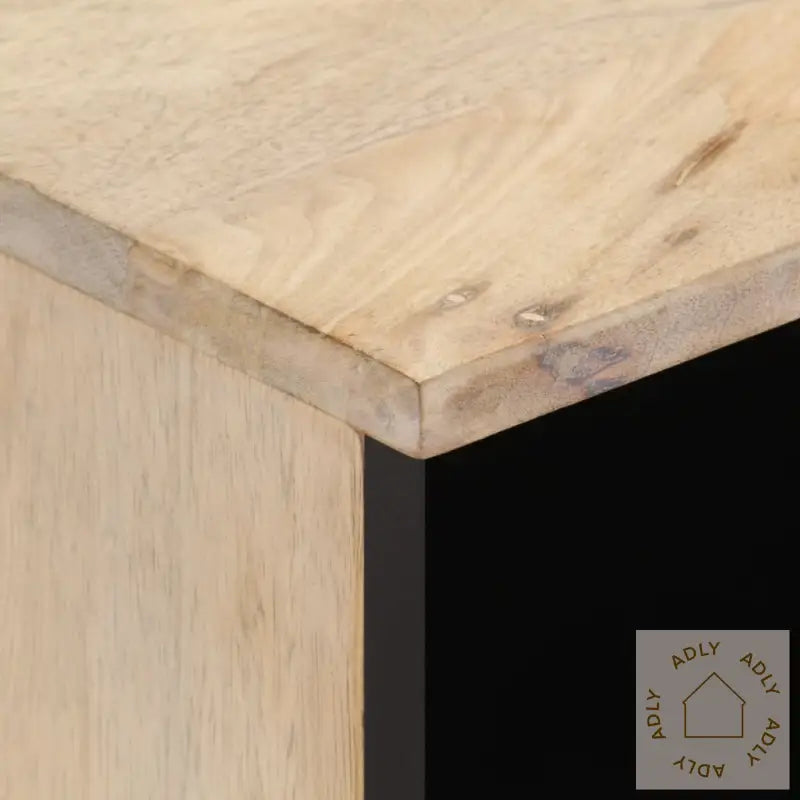 Tv-Benk 100X33X46 Cm Heltre Mango