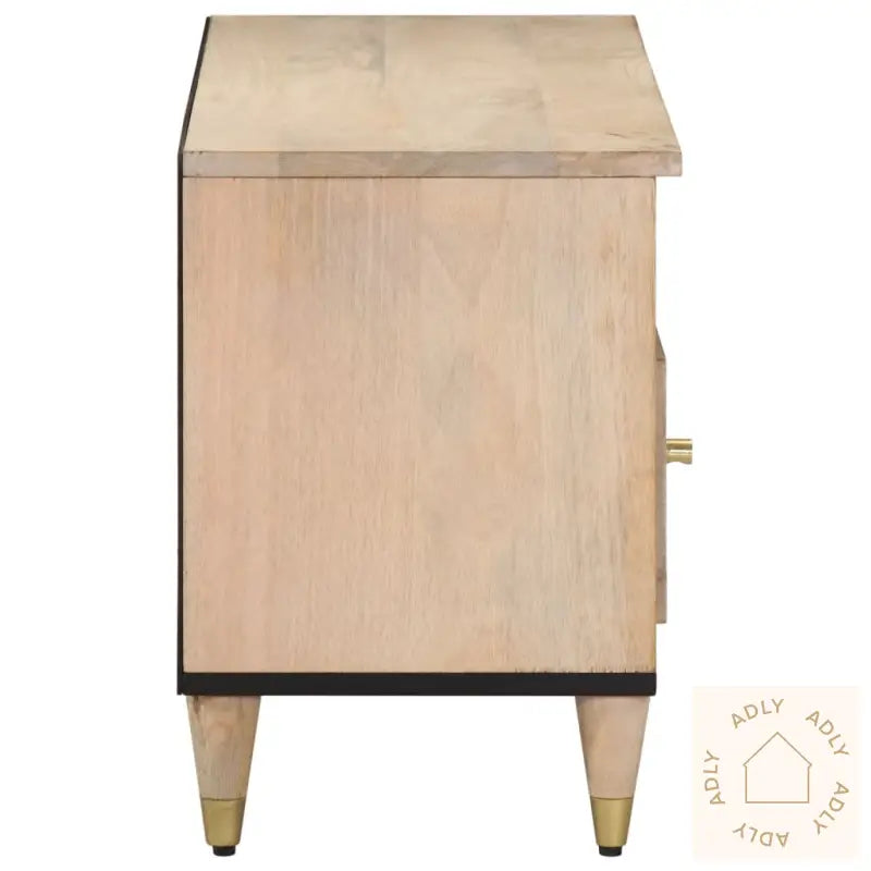 Tv-Benk 100X33X46 Cm Heltre Mango