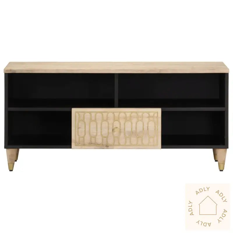 Tv-Benk 100X33X46 Cm Heltre Mango