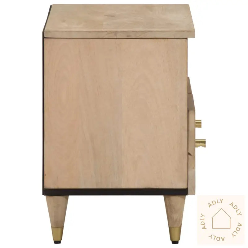 Tv-Benk 70X33X46 Cm Heltre Mango