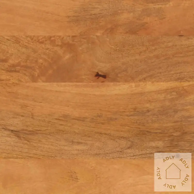 Tv-Benk Brun Og Svart 105X33,5X46 Cm Heltre Mango