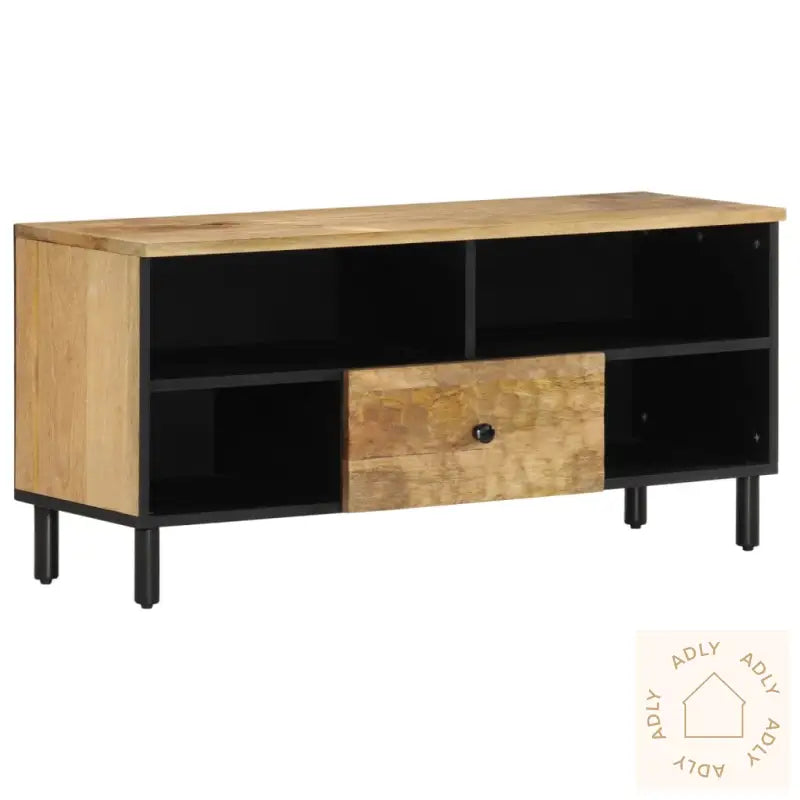 Tv-Benk 100X33X46 Cm Heltre Mango