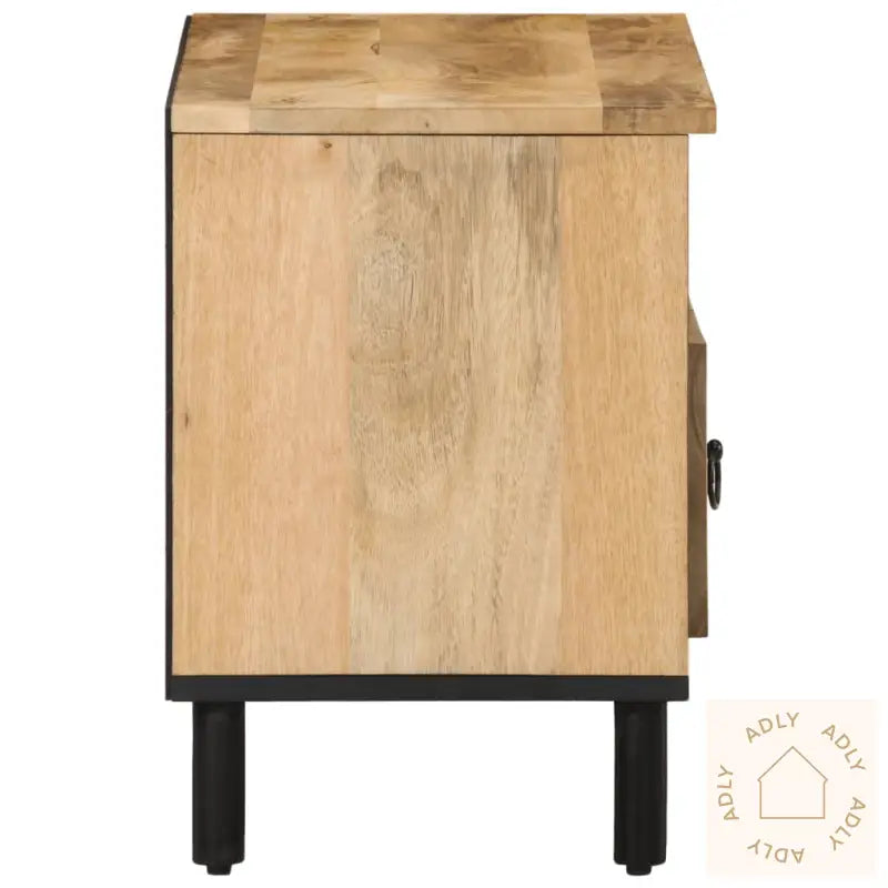 Tv-Benk 80X33X46 Cm Heltre Mango