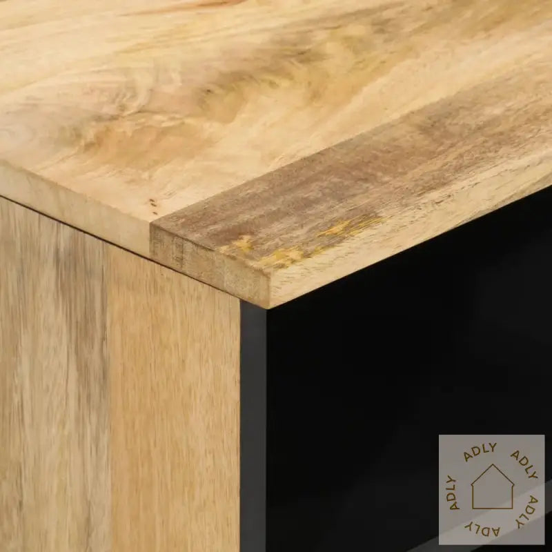 Tv-Benk 80X33X46 Cm Heltre Mango