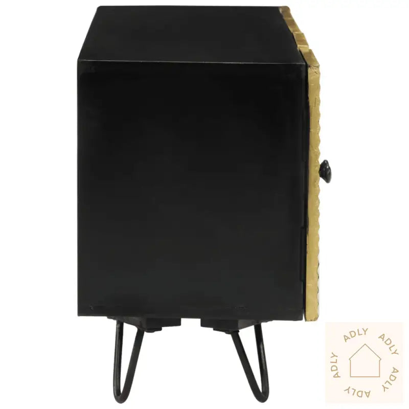 Tv-Benk 110X30X45 Cm Heltre Mango