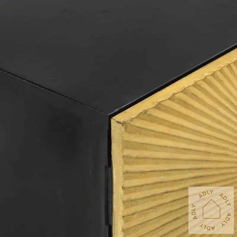 Tv-Benk 110X30X45 Cm Heltre Mango