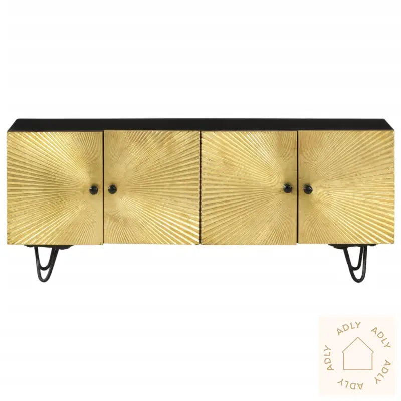 Tv-Benk 110X30X45 Cm Heltre Mango