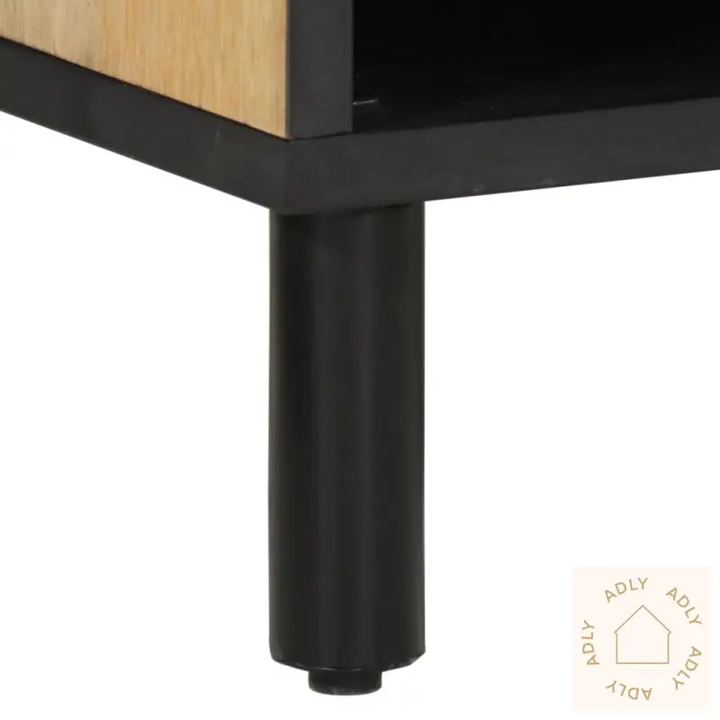 Tv-Benk 80X33X46 Cm Heltre Mango