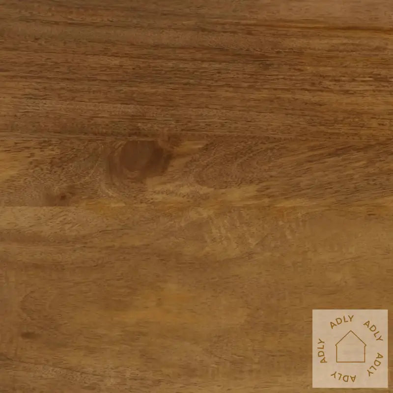 Tv-Benk 100X33X46 Cm Heltre Mango Og Konstruert Tre