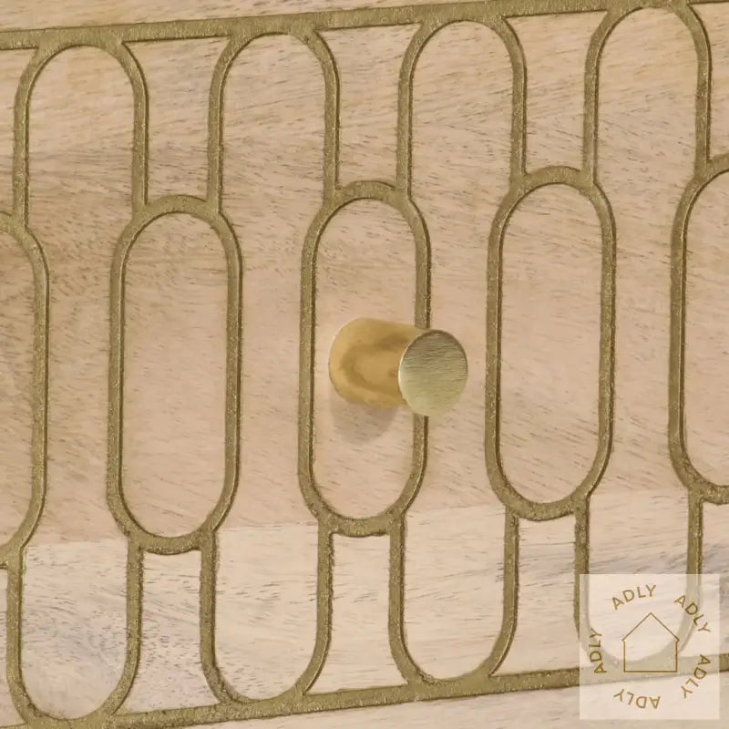 Tv-Benk 70X33X46 Cm Heltre Mango