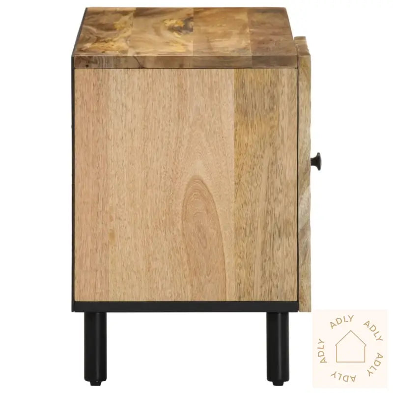 Tv-Benk 80X31X46 Cm Heltre Mango