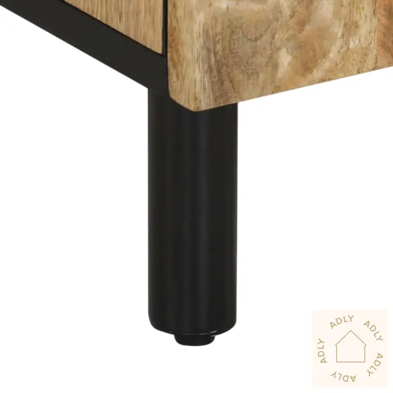 Tv-Benk 80X31X46 Cm Heltre Mango