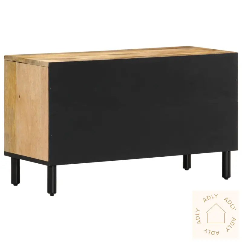 Tv-Benk 80X31X46 Cm Heltre Mango