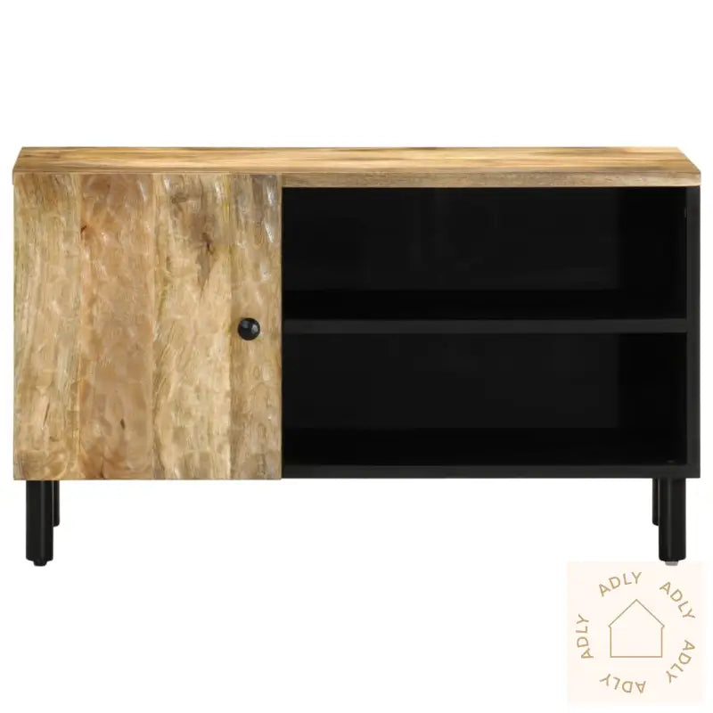 Tv-Benk 80X31X46 Cm Heltre Mango