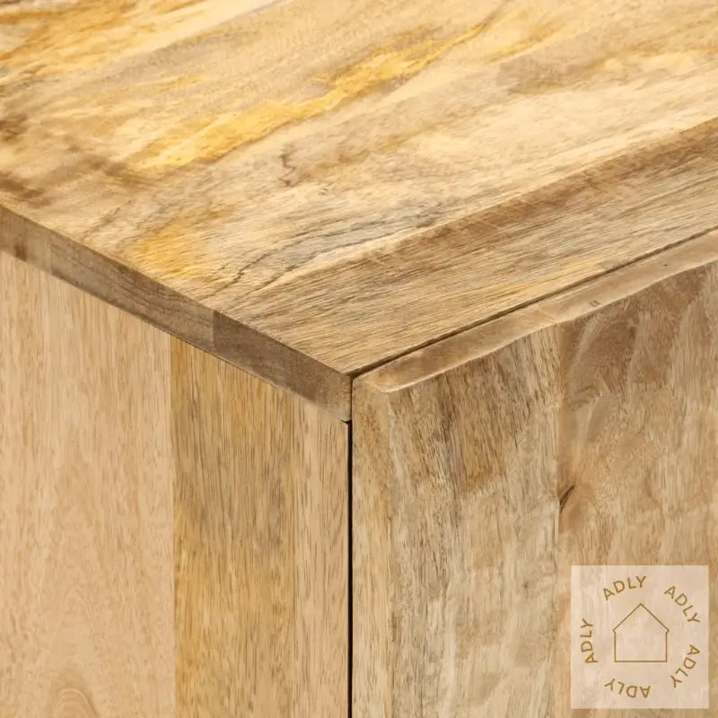 Tv-Benk 80X31X46 Cm Heltre Mango