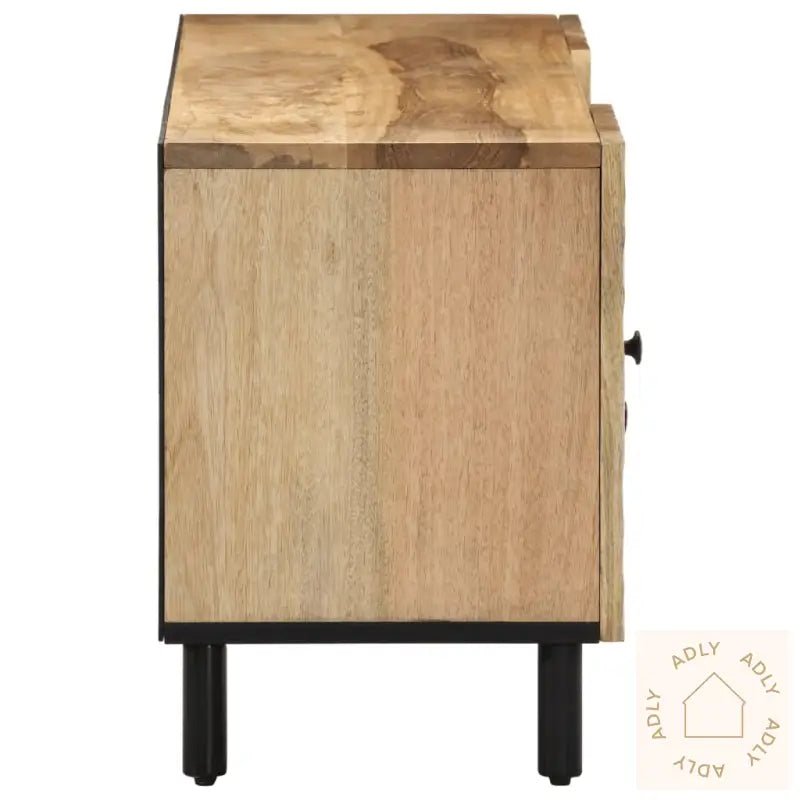 Tv-Benk 105X33X46 Cm Heltre Mango